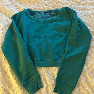 Balance Athletica Crop Sweatshirt